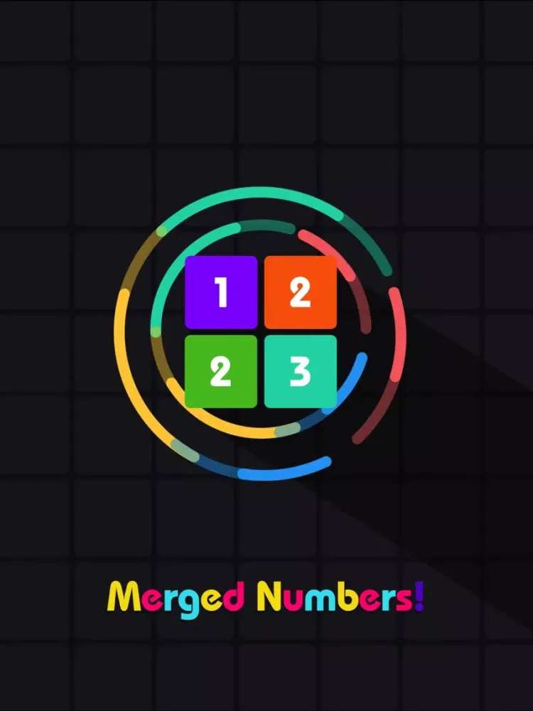 Merged Numbers! - Blocks puzzle iPad  Screenshots