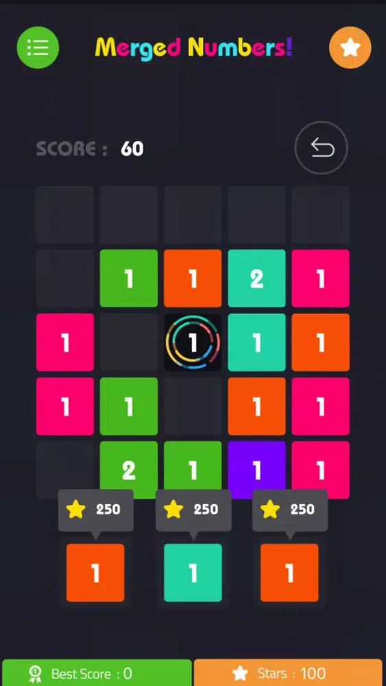Merged Numbers! - Blocks puzzle Screenshots