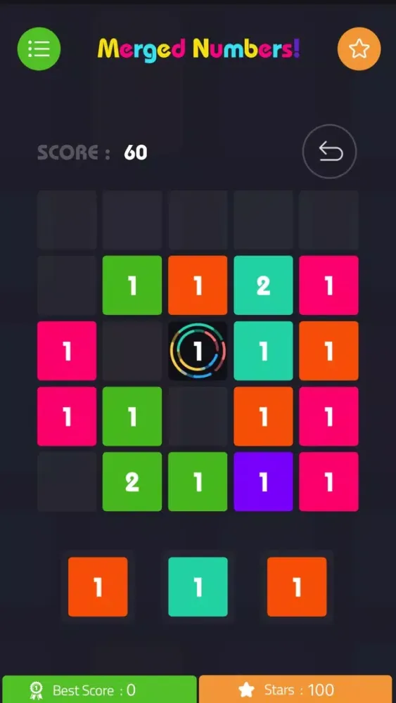 Merged Numbers! - Blocks puzzle Screenshots