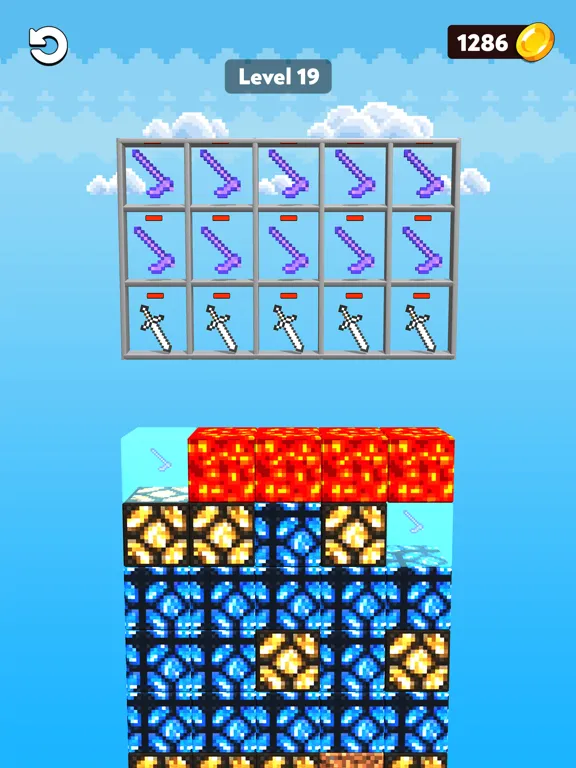 Capturas de pantalla de Merge and Miner iPad 