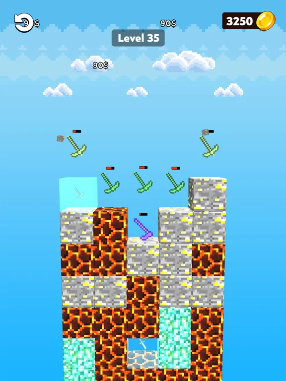 Capturas de pantalla de Merge and Miner iPad 
