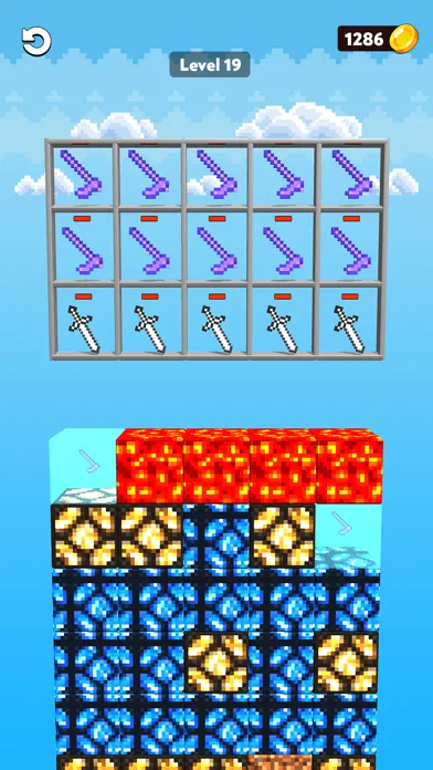 Capturas de pantalla de Merge and Miner