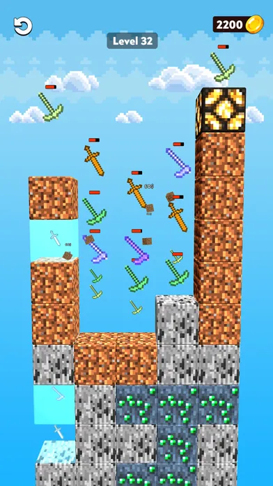 Capturas de pantalla de Merge and Miner
