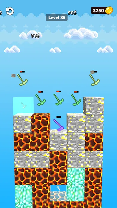 Capturas de pantalla de Merge and Miner