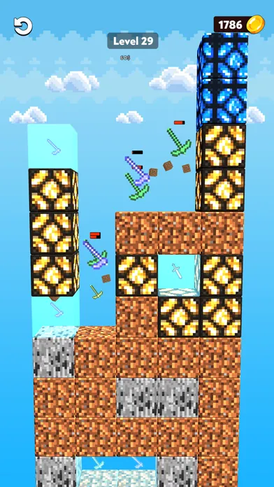 Capturas de pantalla de Merge and Miner