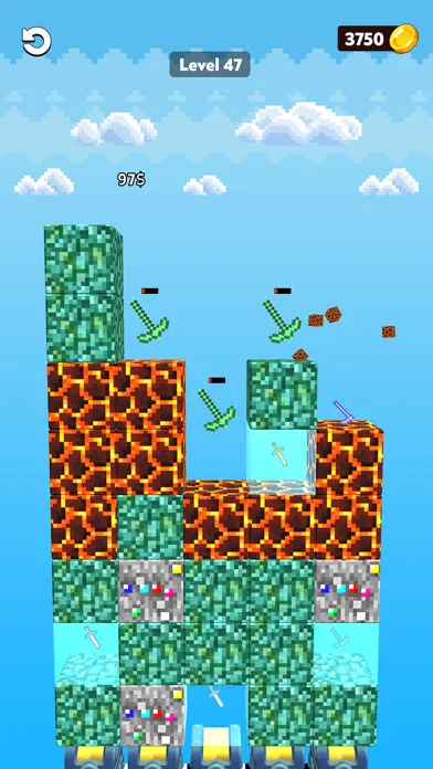 Capturas de pantalla de Merge and Miner