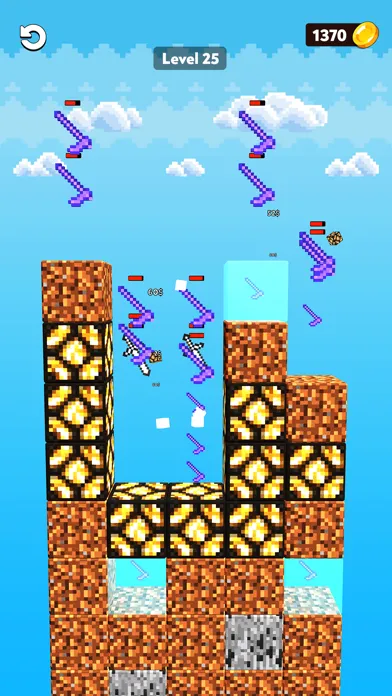 Capturas de pantalla de Merge and Miner