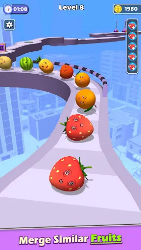 Going Fruits – Merge Fruits Screenshots