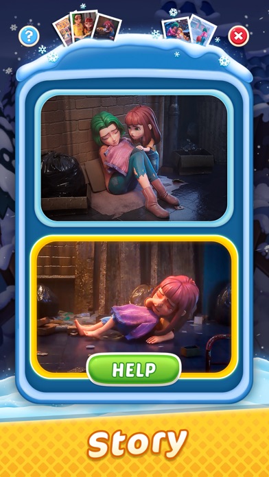 Gossip Harbor®: Merge & Story Screenshots