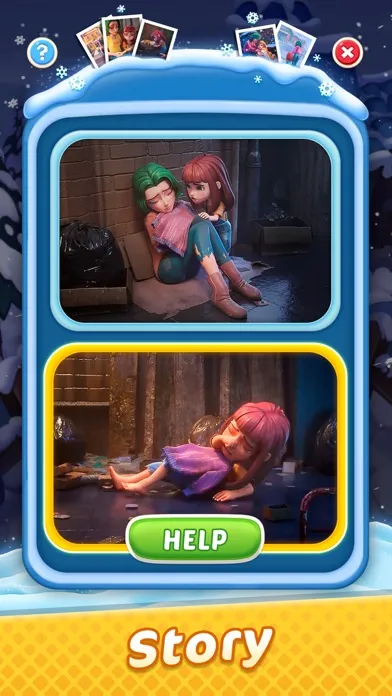 Gossip Harbor®: Merge & Story Screenshots