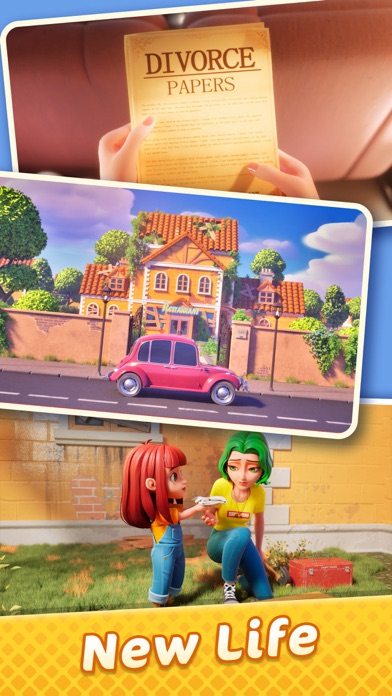 Gossip Harbor®: Merge & Story Screenshots