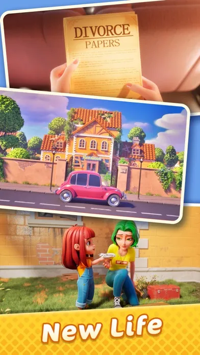 Gossip Harbor®: Merge & Story Screenshots
