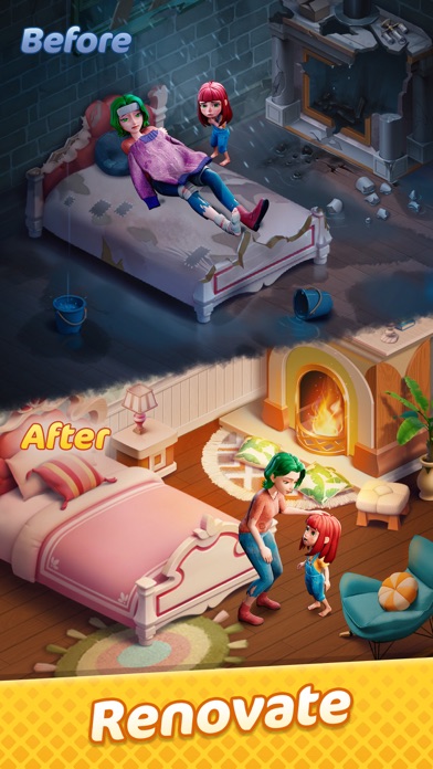 Gossip Harbor®: Merge & Story Screenshots