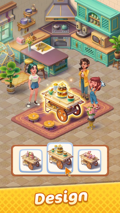 Gossip Harbor®: Merge & Story Screenshots