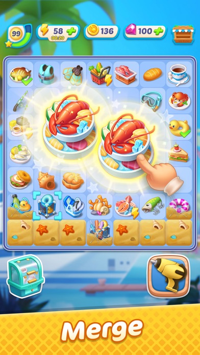 Gossip Harbor®: Merge & Story Screenshots