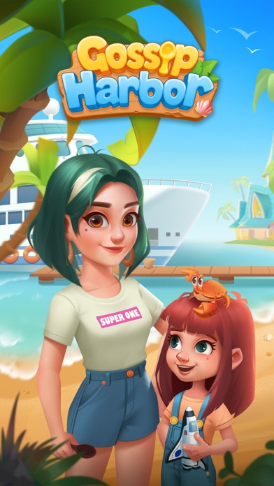 Gossip Harbor®: Merge & Story Screenshots