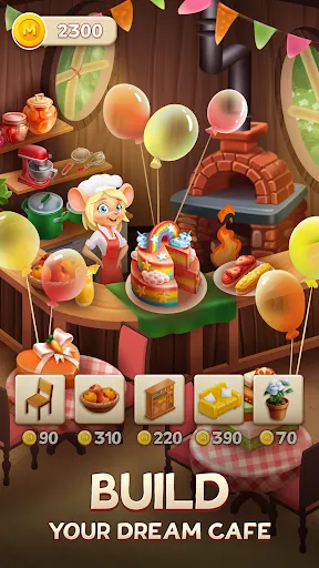 Merge Inn - Cafe Merge Game Screenshots