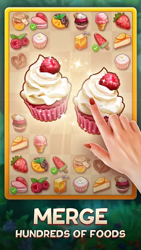 Merge Inn - Cafe Merge Game Screenshots