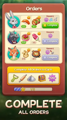 Merge Inn - Cafe Merge Game Screenshots