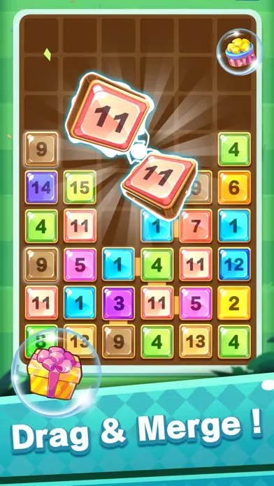 Capturas de pantalla de Merge Master - Drag & Merge