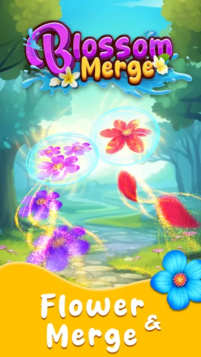 Zrzuty ekranu Blossom Merge: Bounce Flowers