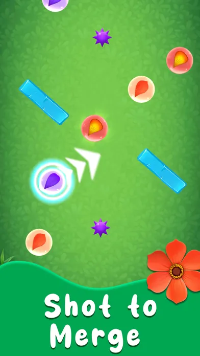 Zrzuty ekranu Blossom Merge: Bounce Flowers