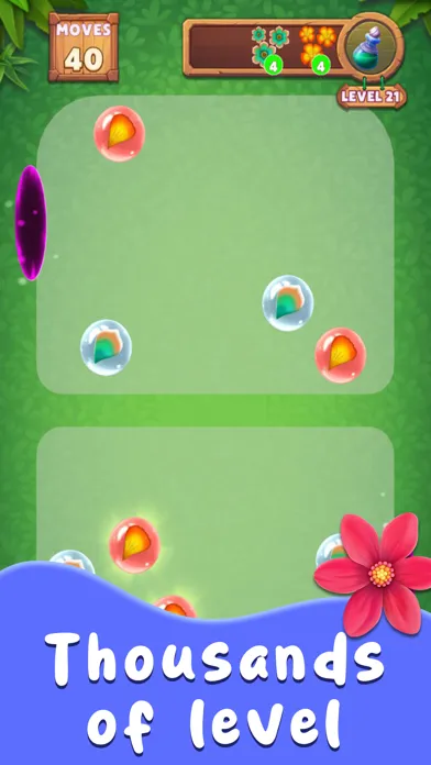 Zrzuty ekranu Blossom Merge: Bounce Flowers