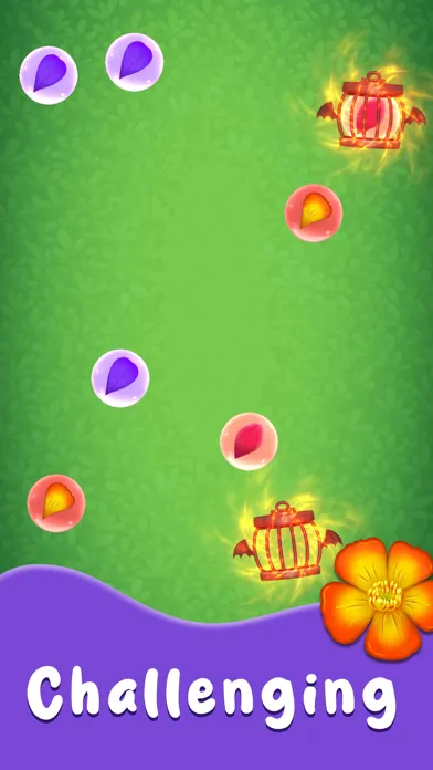 Zrzuty ekranu Blossom Merge: Bounce Flowers