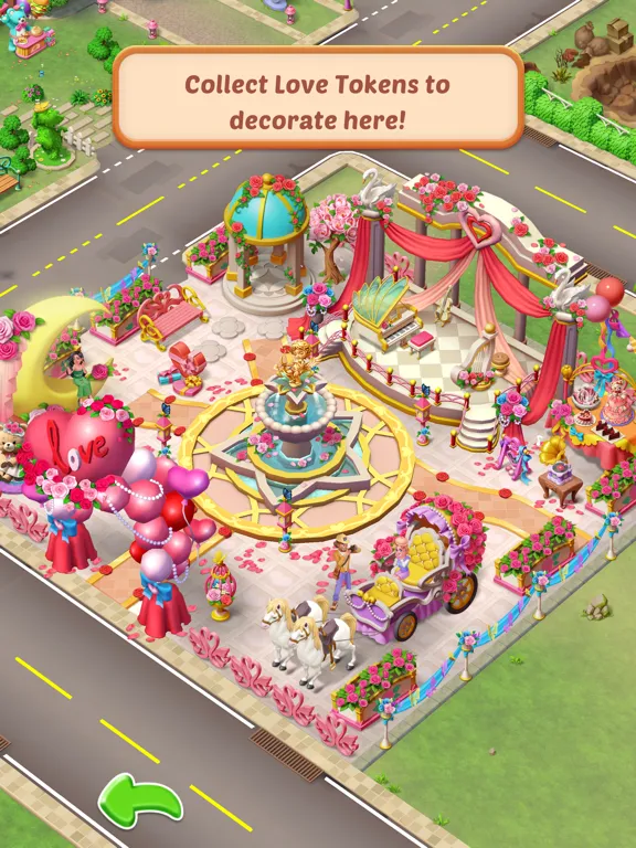 Captures d'écran de County Story: Merge & Cooking iPad 