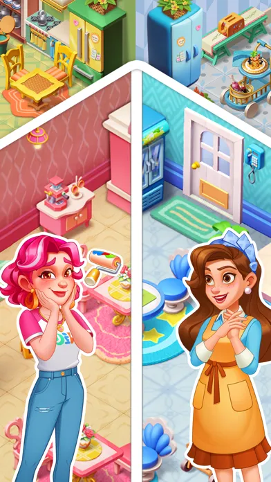 Captures d'écran de County Story: Merge & Cooking