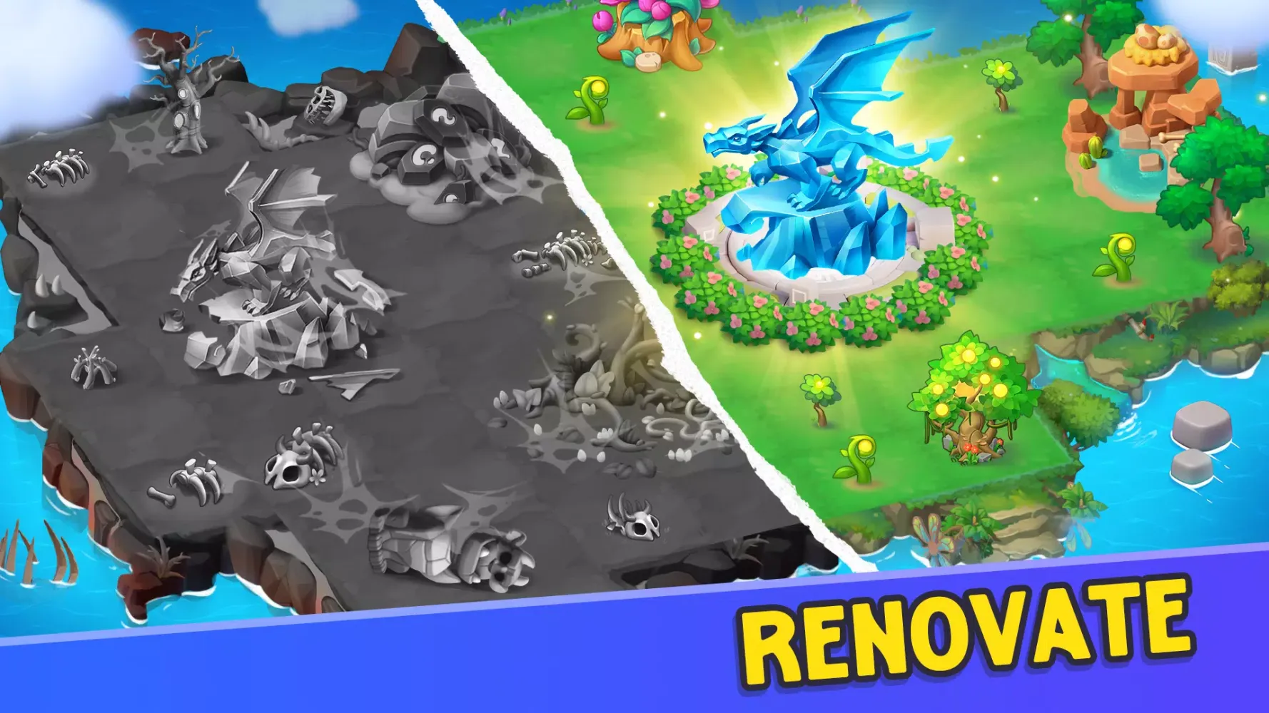 Скриншоты Merge Neverland