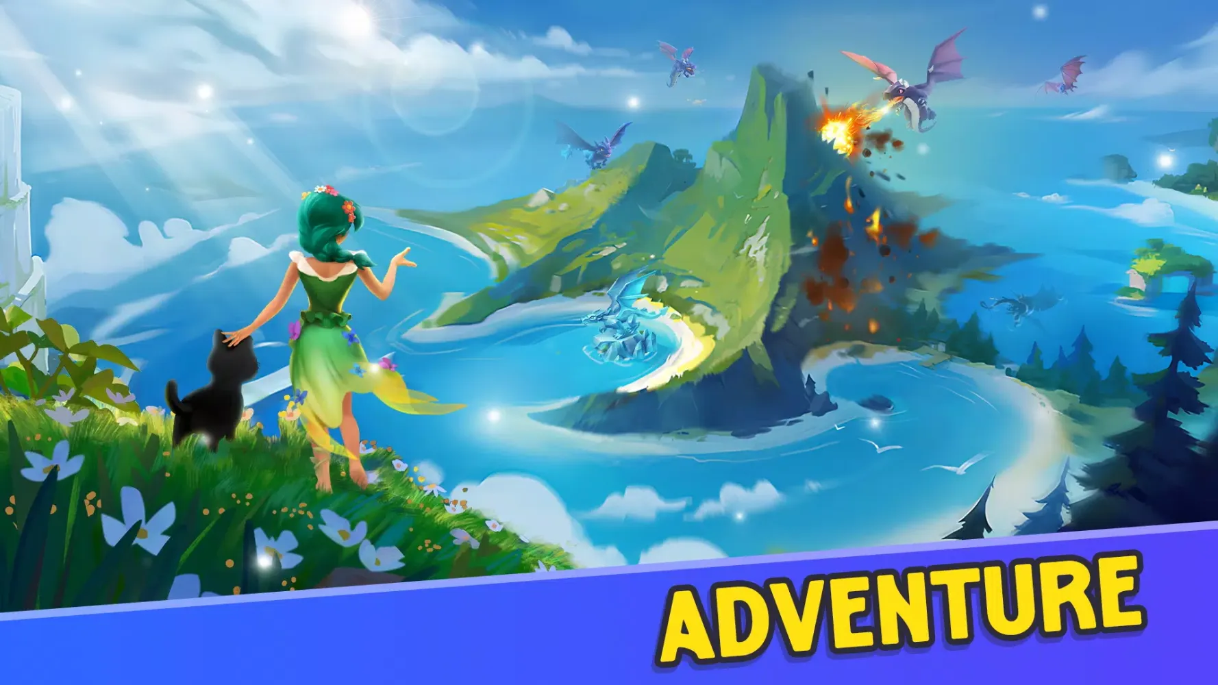 Скриншоты Merge Neverland