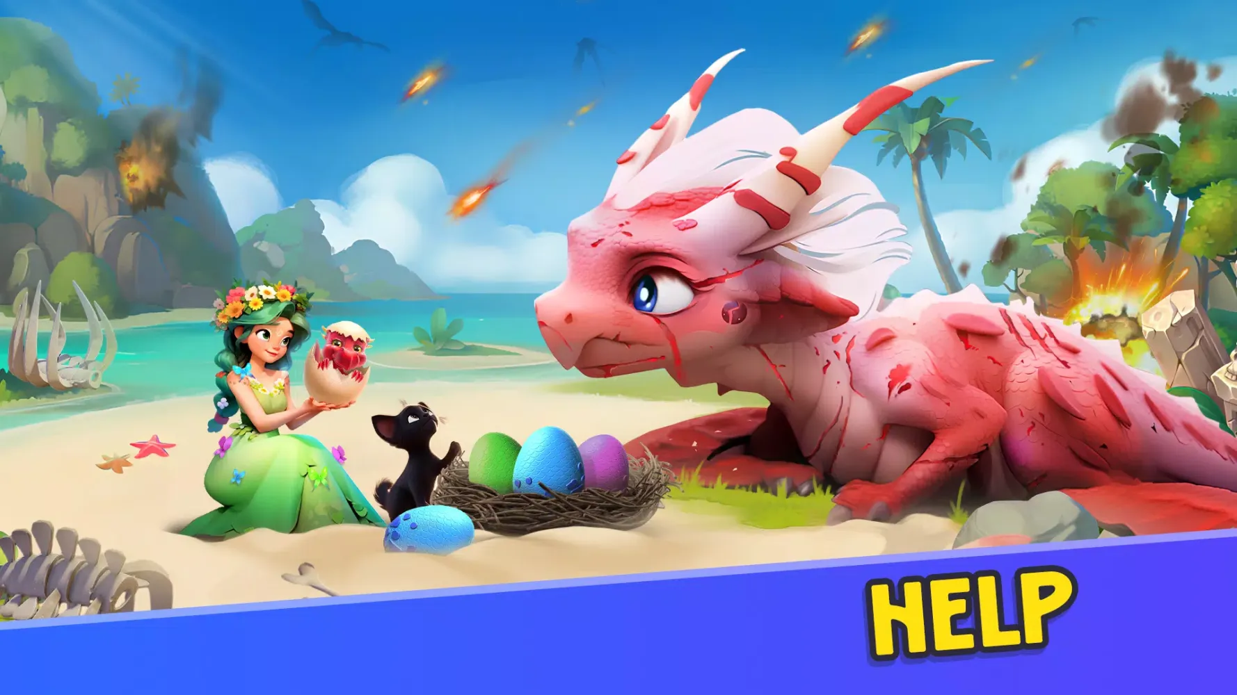 Скриншоты Merge Neverland