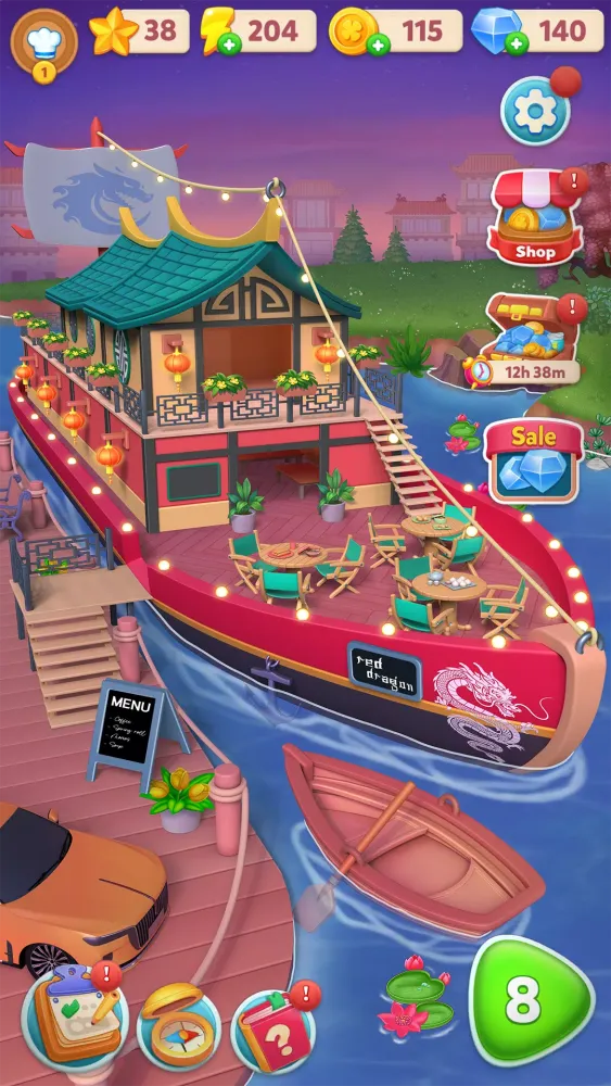 Merge Craze: Merge & Design Screenshots