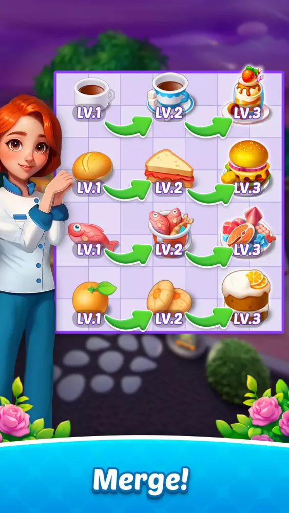 Merge Craze: Merge & Design Screenshots