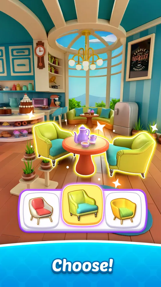 Merge Craze: Merge & Design Screenshots