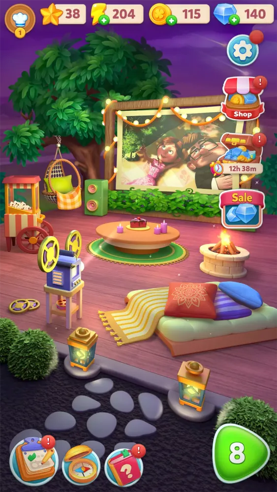 Merge Craze: Merge & Design Screenshots
