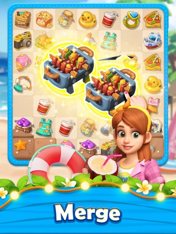 Screenshot di Taylor's Secret: Merge Story iPad 