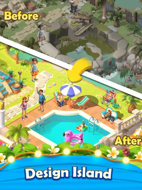 Screenshot di Taylor's Secret: Merge Story iPad 