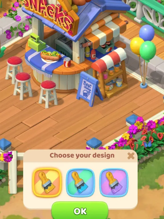 Screenshot di Taylor's Secret: Merge Story iPad 