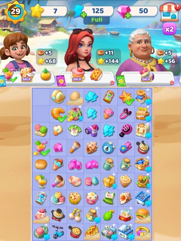Screenshot di Taylor's Secret: Merge Story iPad 