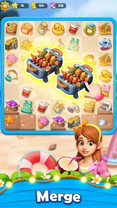 Screenshot di Taylor's Secret: Merge Story