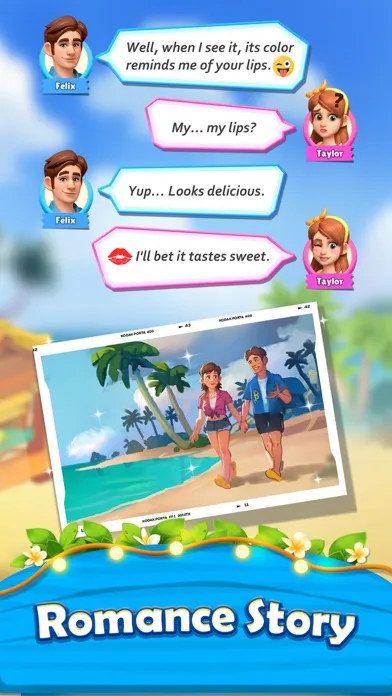 Screenshot di Taylor's Secret: Merge Story