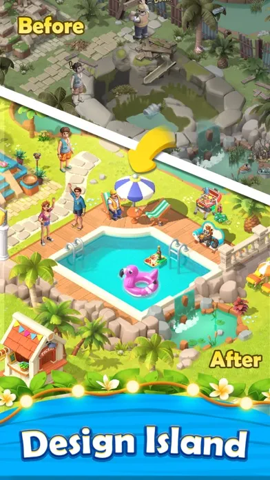 Screenshot di Taylor's Secret: Merge Story