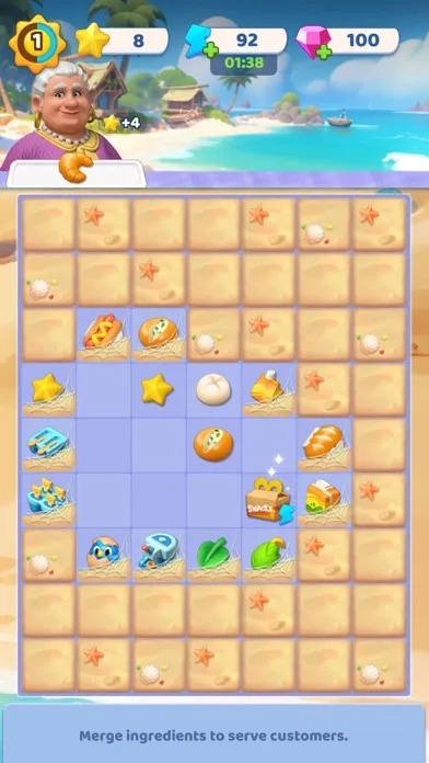 Screenshot di Taylor's Secret: Merge Story