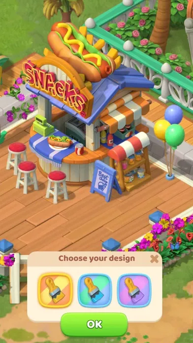 Screenshot di Taylor's Secret: Merge Story