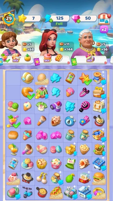 Screenshot di Taylor's Secret: Merge Story