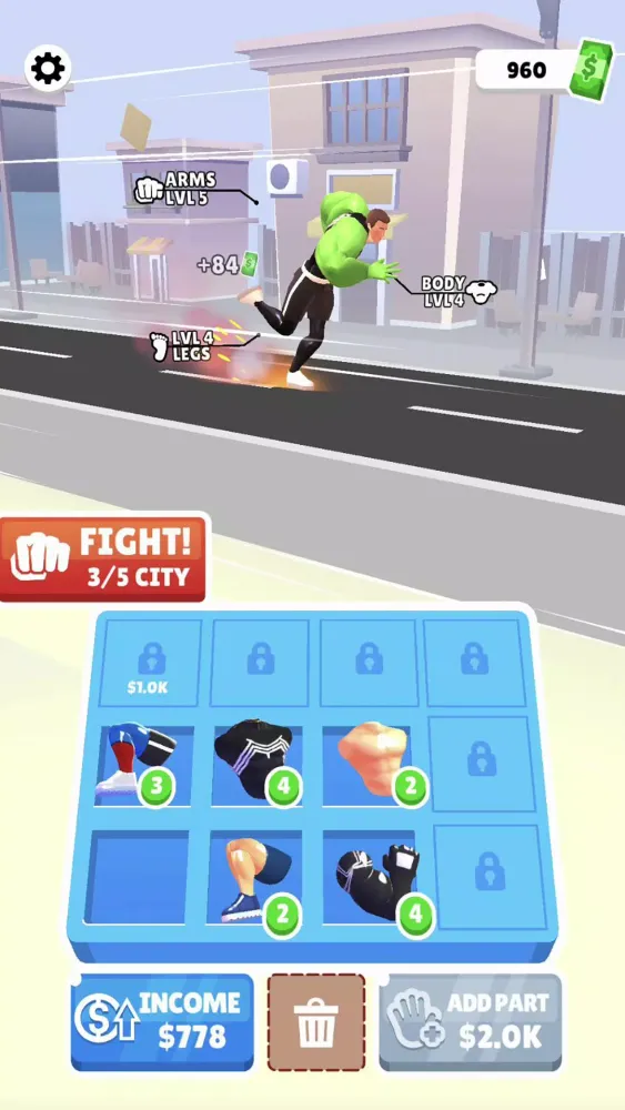 Merge Idle Fighting 3D應用截圖