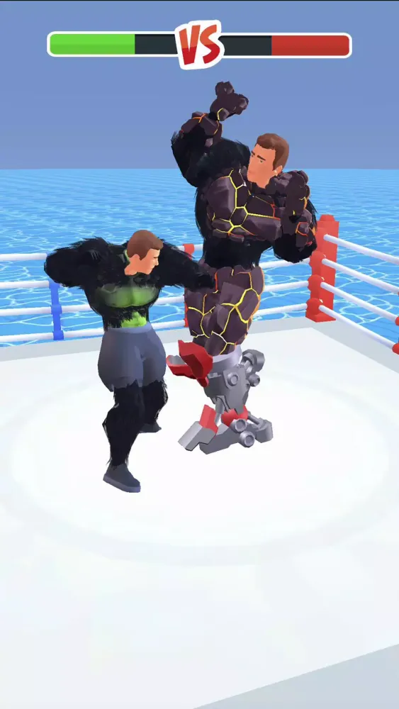 Merge Idle Fighting 3D應用截圖