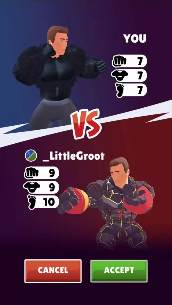 Merge Idle Fighting 3D應用截圖